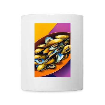 Mussels - Mug - white - Front