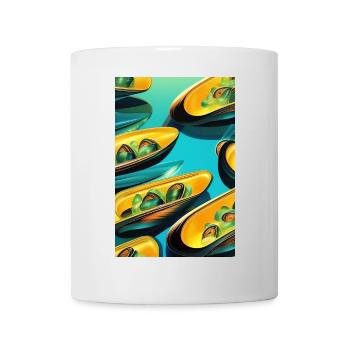 Mussels - Mug - white - Front
