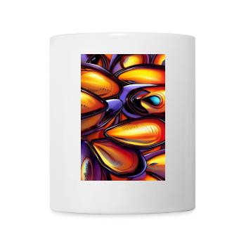 Mussels - Mug - white - Front