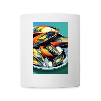 Mussels - Mug - white - Front