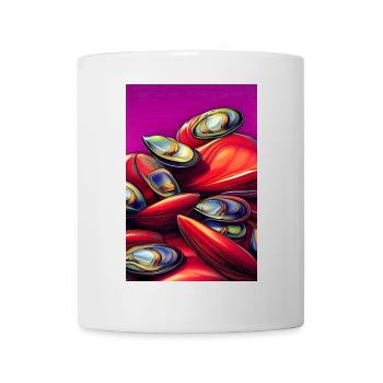 Mussels - Mug - white - Front
