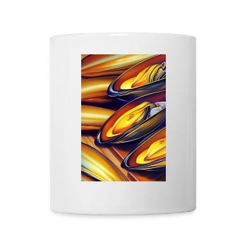 Mussels - Mug - white - Front