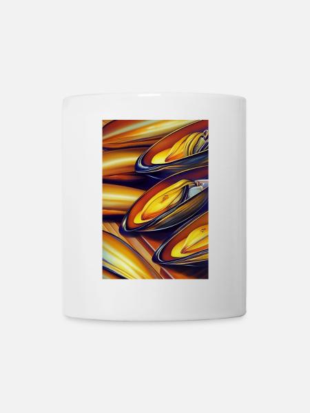 Moules - Mug blanc - blanc