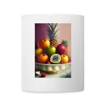 Fruit - Mug blanc - blanc - Devant