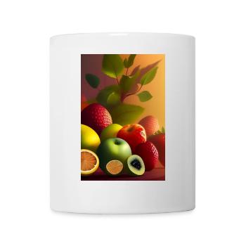 Fruit - Mug blanc - blanc - Devant
