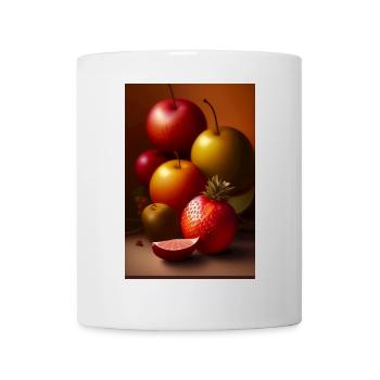 Fruit - Mug blanc - blanc - Devant