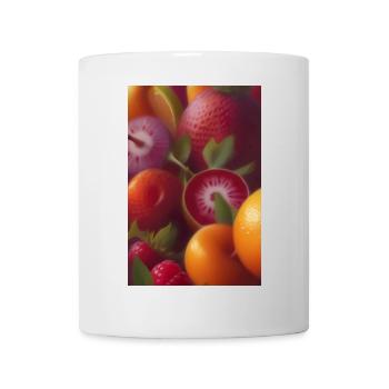 Fruit - Mug blanc - blanc - Devant
