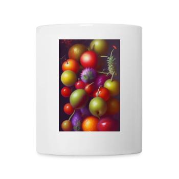 Fruit - Mug blanc - blanc - Devant