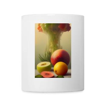 Fruit - Mug blanc - blanc - Devant