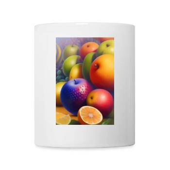 Fruit - Mug blanc - blanc - Devant
