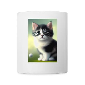 Baby Cat - Mug - white - Front