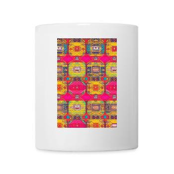 Modèle rétro - Mug blanc - blanc - Devant