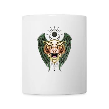 Tigre le roi de la jungle - Mug blanc - blanc - Devant