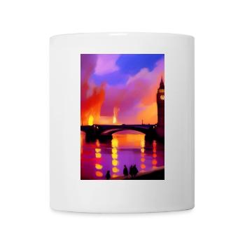 Bridges in London - Mug - white - Front