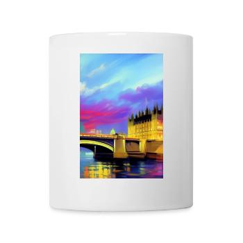 Bridges in London - Mug - white - Front
