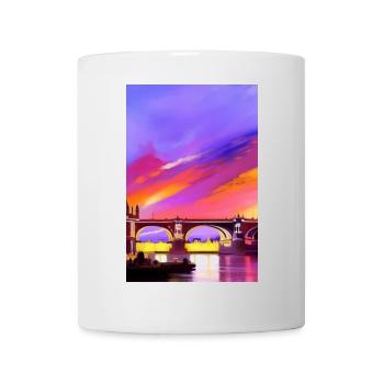 Brücken in London - Tasse - Weiß - Vorne