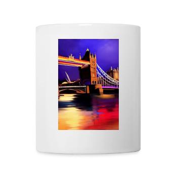 Bridges in London - Mug - white - Front