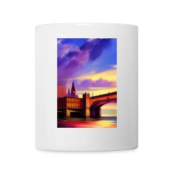 Bridges in London - Mug - white - Front