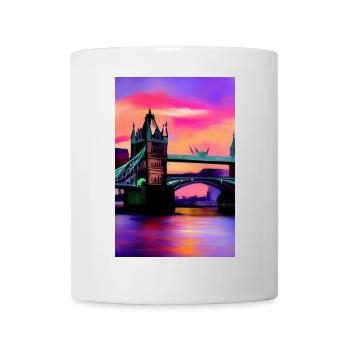 Bridges in London - Mug - white - Front