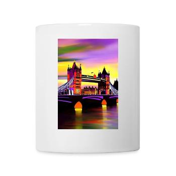 Bridges in London - Mug - white - Front