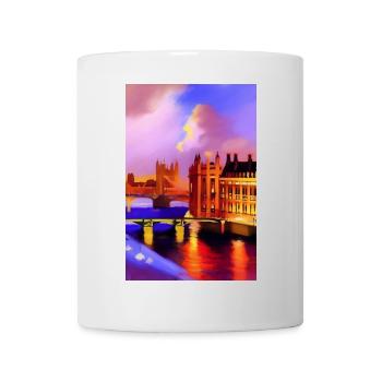 Bridges in London - Mug - white - Front