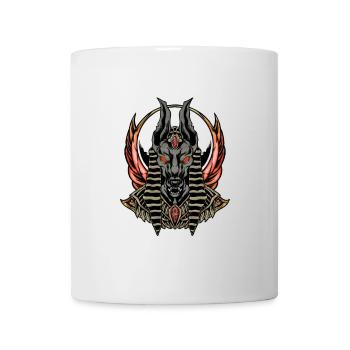 Anubis, der Gott der Toten - Tasse - Weiß - Vorne