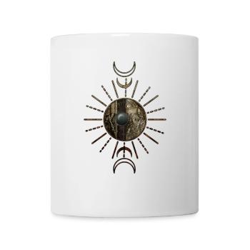 La beauté du design Steampunk - Mug blanc - blanc - Devant