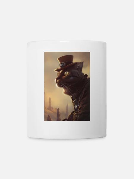 Mr cat - Mug - white