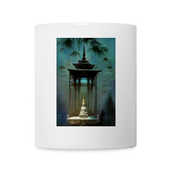 Temple - Mug - white - Front