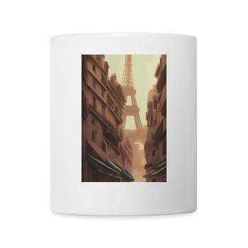 Rue de Paris - Tasse - Weiß - Vorne