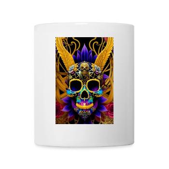 Calavera 2 - Mug - white - Front