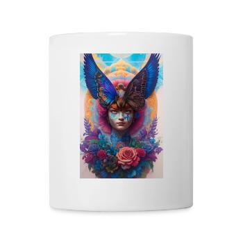 Göttin - Tasse - Weiß - Vorne