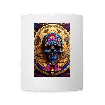 Calavera - Mug - white - Front