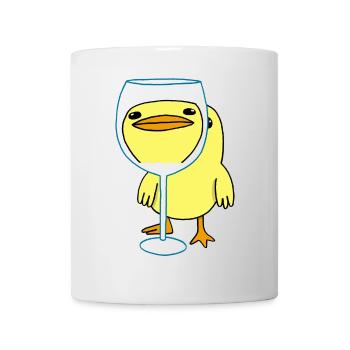 Kawaii-Küken - Tasse - Weiß - Vorne