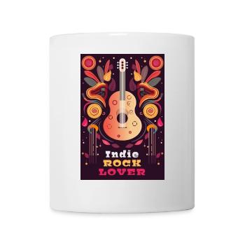 Indie Rock Lover - Mug blanc - blanc - Devant
