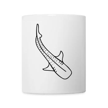 Elegant und Imposant - Walhai - Tasse - Weiß - Vorne