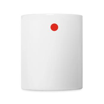 The white waterfall and the red sun - Mug - white - Front