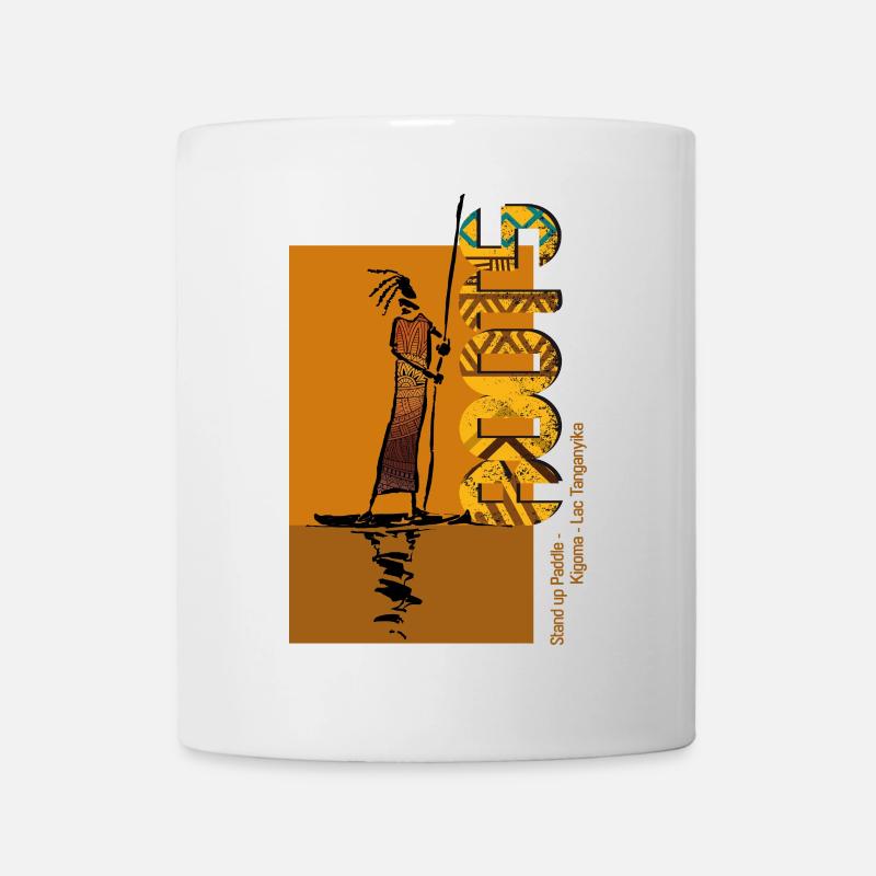 Stand up paddle Roots - Tasse - Weiß
