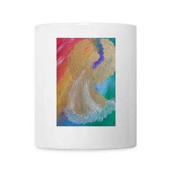 Rainbow Angel - Angel of Harmony - Angel Image - Mug - white - Front