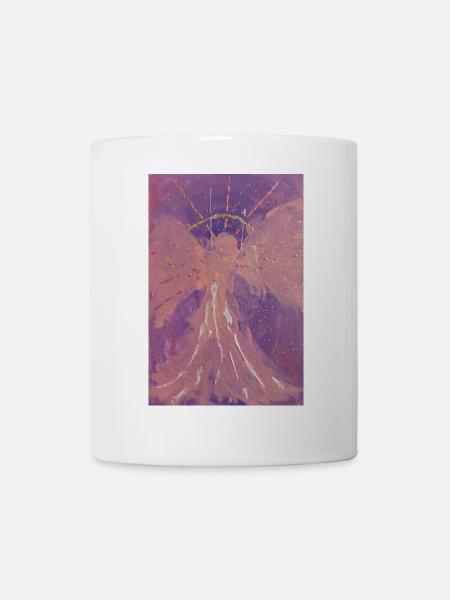 Archange Chamuel - Ange d’Amour - Image d’Ange - Mug blanc - blanc