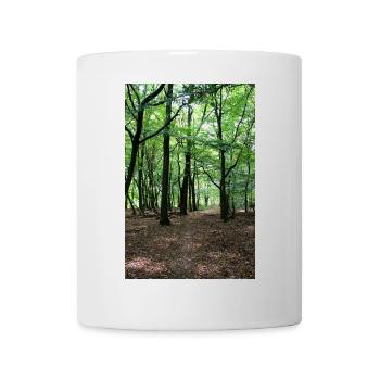 Forest Tree Trees Walk Nature Forester Poster - Mug - white - Front