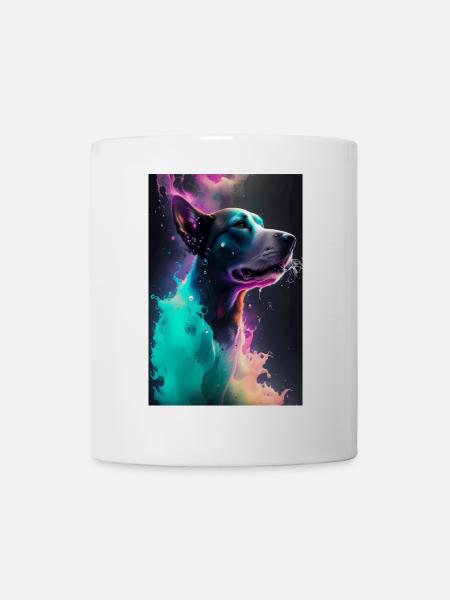 Süßer Hund - Tasse - Weiß
