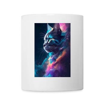 Cat Face - Mug - white - Front