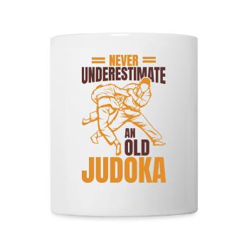 Judo Grandpa - Mug - white - Front