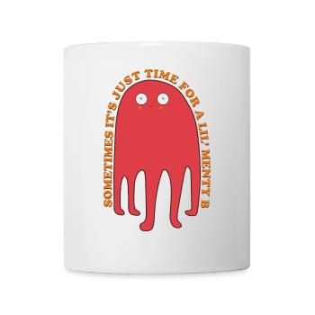 Doodles Funny Graphic - Mug - white - Front