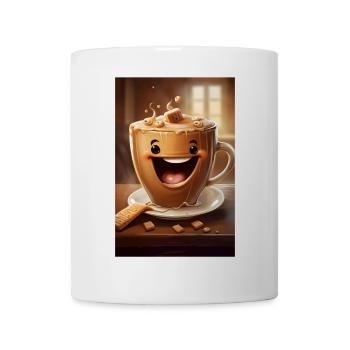 Cocoa Poster - Mug - white - Front