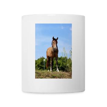 Horse Horse Poster - Mug - white - Front