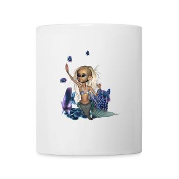 Sweet Little Mermaid - Mug - white - Front