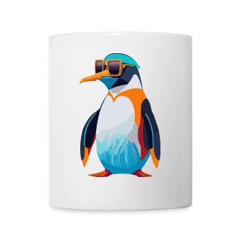 Penguin Revolution - Mug - white - Front