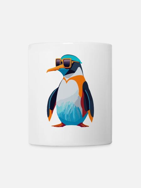 Révolution des pingouins - Mug blanc - blanc